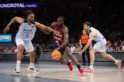 "Gino" Omoruyi, determinante nel successo in gara 1 sulla Penya