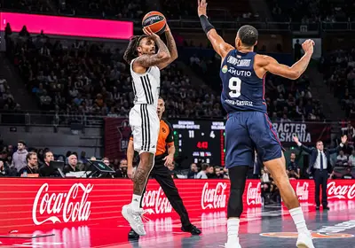 Matt Morgan in azione con la Virtus