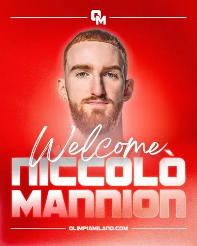 Nico Mannion firma per l'Olimpia