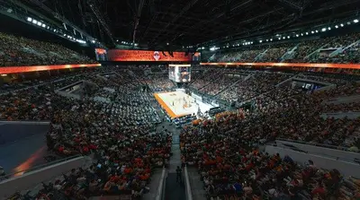 La splendida Roig Arena, nuova casa del Valencia Basket