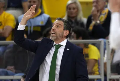 Ibon Navarro dopo la vittoria su Badalona