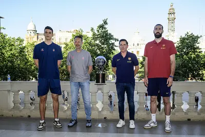 La presentazione della Finale di Liga Endesa 2026