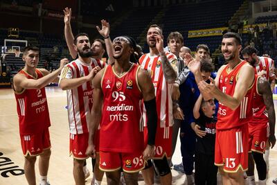 Stella rossa sesta vittoria consecutiva