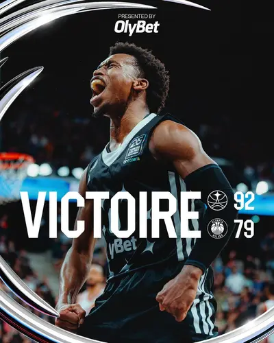L'urlo di Shorts per la vittoria sull'Olimpia