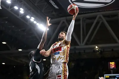Amedeo Tessitori in azione con Venezia