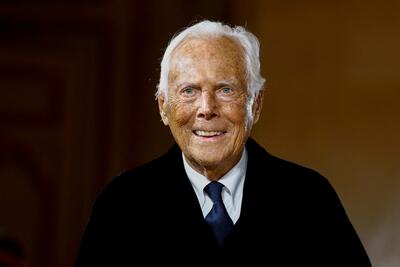 Giorgio Armani, un gigante mondiale