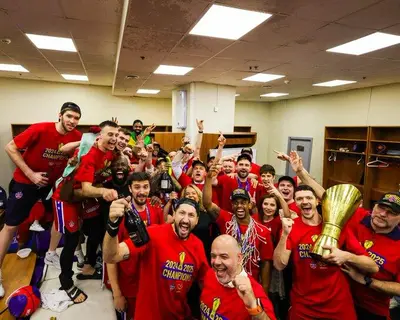 la festa del Cska