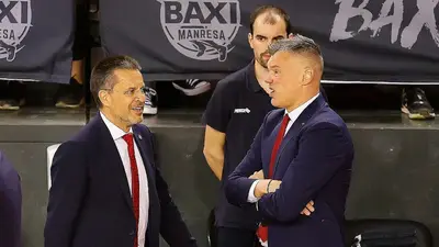 I due Coach di Real e Fener ai tempi di Manresa e Barça
