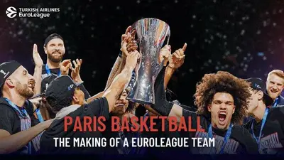 Paris Basketball 2024/25