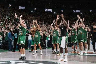 Lo Zalgiris si gode una bella vittoria