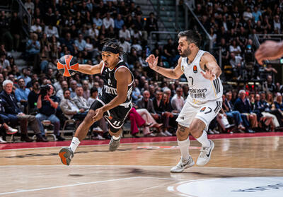 Brandon Taylor in azione con la Virtus