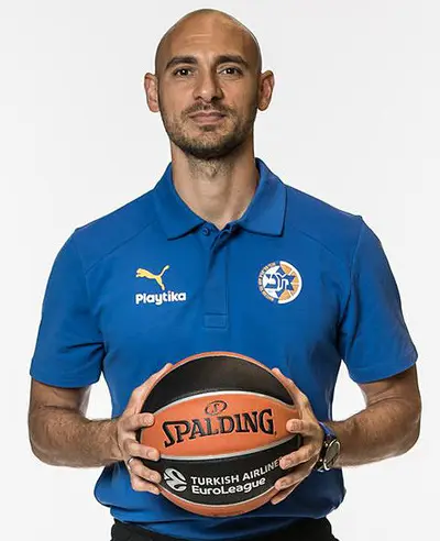 Regev Fanan - Head of Performance del Maccabi Tel Aviv