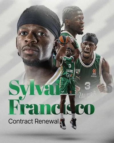 Francisco resta allo Zalgiris