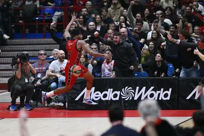 Zach LeDay, dominante contro il Pana