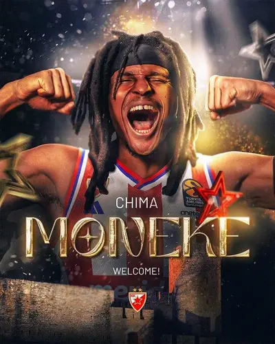 Chima Moneke firma un biennale con la Stella Rossa