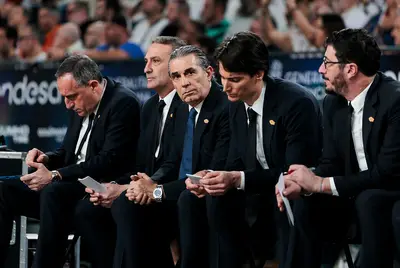 Sergio Scariolo, dominante il suo Real contro Malaga