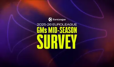 Il sondaggio di metà stagione tra i GM di Eurolega