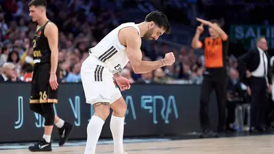 Facu Campazzo, MVP contro il Monaco. Ed è sesta di fila per l Real