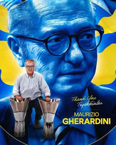 Maurizio Gherardini, dal Fenerbahçe alla Legabasket