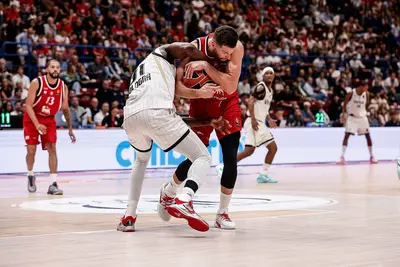 Alec Peters alla vigilia della gara contro il Baskonia
