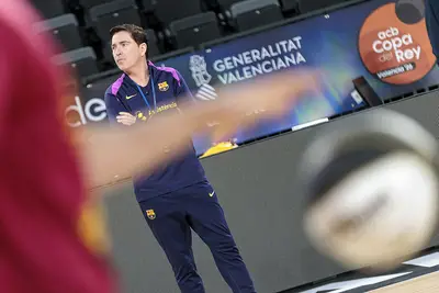 Xavi Pascual, Coach del Barça