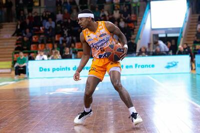 Watson in maglia Gravelines