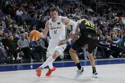 Mario Hezonja, grande protagonista contro Tenerife