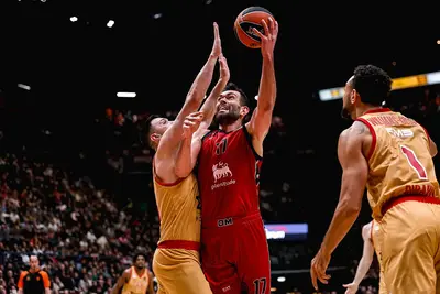 Ricci al tiro contro Papanikolau