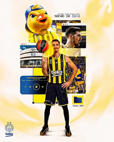 Nando De Colo torna al Fener per l'ultimo assalto in carriera ad un altro titolo di Eurolega