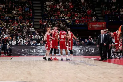 Olimpia Milano, che crollo in Eurolega