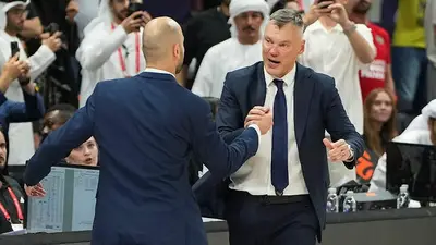 Jasikevicius e Spanoulis, fenomeni in campo ieri ed oggi in panchina