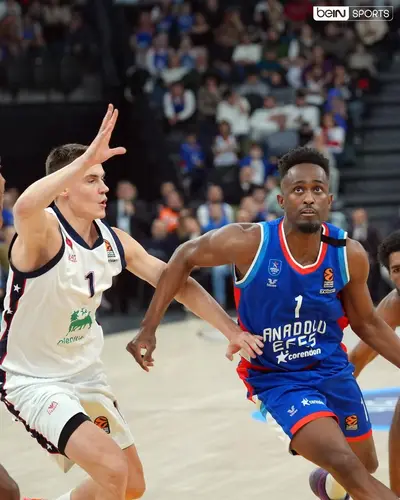 Beaubois, Efes contro Dimitrijevic, Olimpia