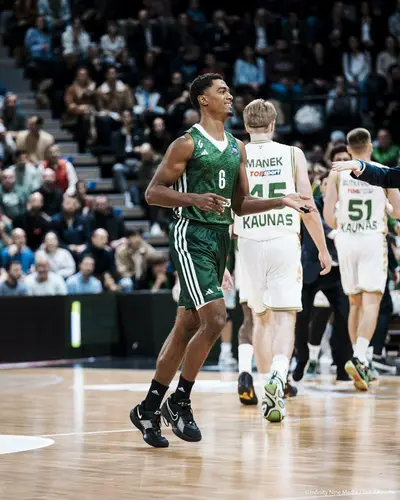 Maledon MVP contro lo Zalgiris