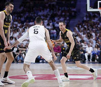 Marcelinho Huertas, prova capolavoro a Madrid