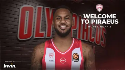Monte Morris è il colpo dell'Olympiacos