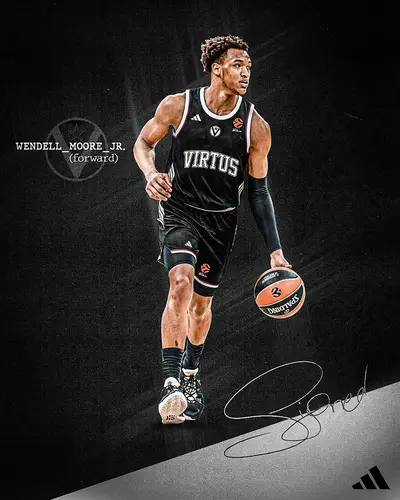 Virtus Bologna  Wendell Moore Jr.