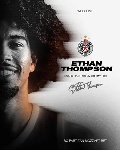 Ethan Thompson al Partizan