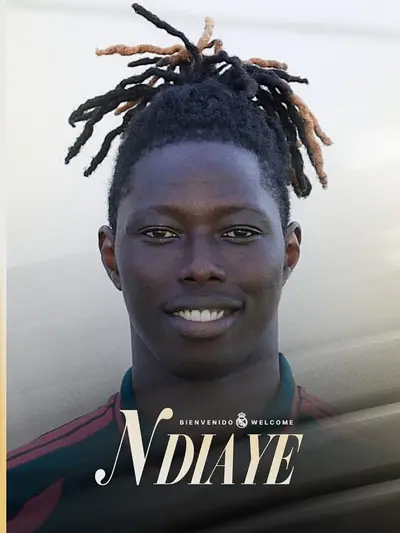 Eli Ndiaye torna al Real