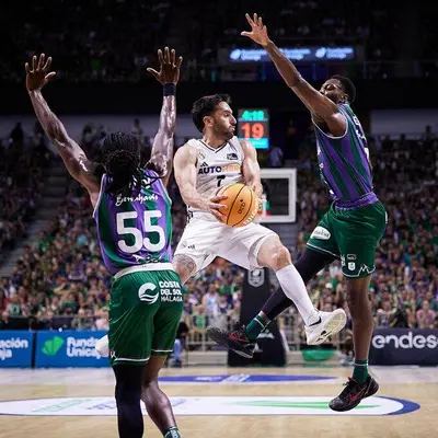 Facu Campazzo, altra grande notte contro Malaga