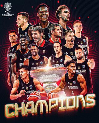 EuroBasket 2025 - Germania