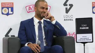 Tony Parker, proprietario dell'Asvel