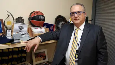 Maurizio Gherardini, 11 anni al Fenerbahçe dopo una lunga esperienza NBA