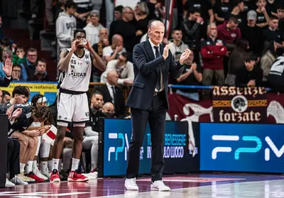 Dusko Ivanovic allena la sua Virtus