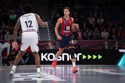 Spagnolo contro l'Olimpia