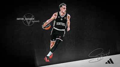 Davide Casarin è un nuovo giocatore della Virtus