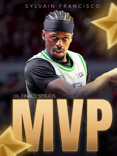 Francisco MVP LKL 2024-2025