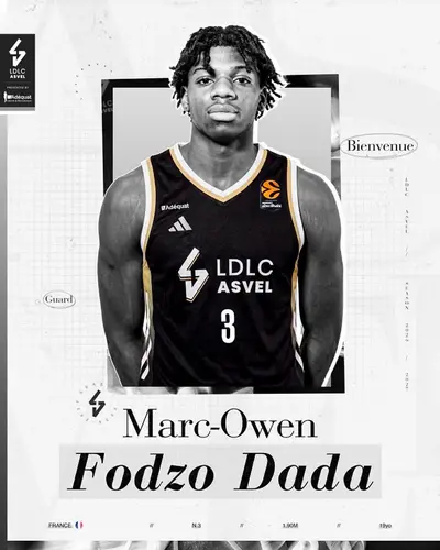 Marc-Owen Fodzo Dada all’ASVEL