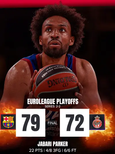 Jabari Parker in Gara 4 Barcellona Monaco