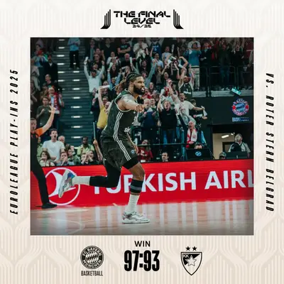 Booker festeggia contro la Stella Rossa