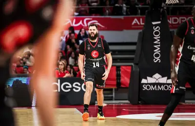 Dubljevic, Zaragoza, esulta contro Baskonia